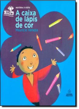 Imagem de A CAIXA DE LAPIS DE COR