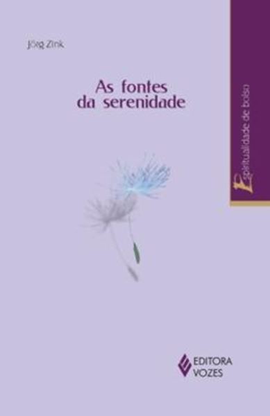 Picture of AS FONTES DA SERENIDADE