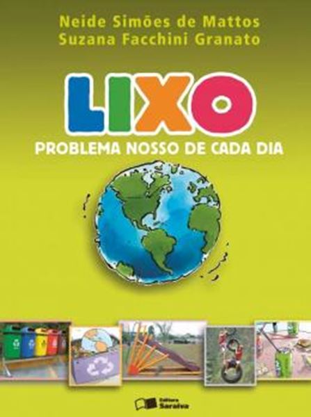 Picture of LIXO - PROBLEMA NOSSO DE CADA DIA - 2ª ED