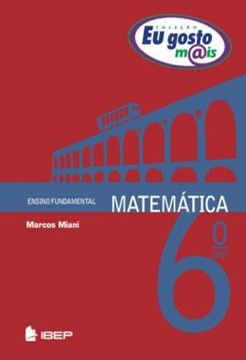Imagem de EU GOSTO MAIS - MATEMATICA - 6º ANO - 1ª ED