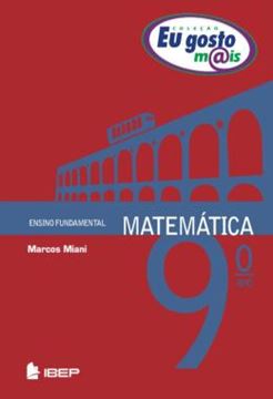 Imagem de EU GOSTO MAIS - MATEMATICA - 9º ANO - 1ª ED