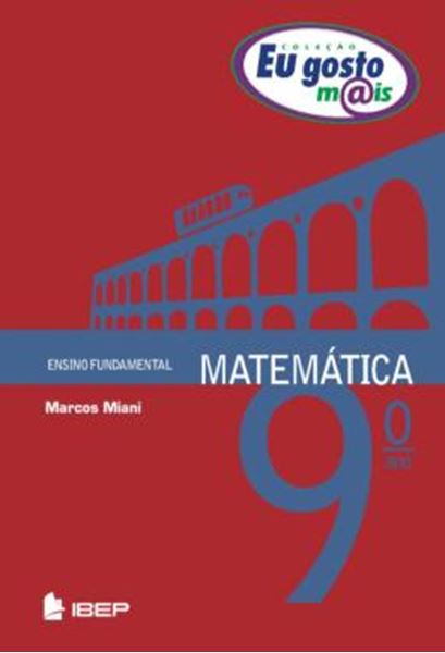 Picture of EU GOSTO MAIS - MATEMATICA - 9º ANO - 1ª ED