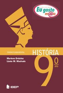 Imagem de EU GOSTO MAIS - HISTORIA - 9º ANO - 1ª ED