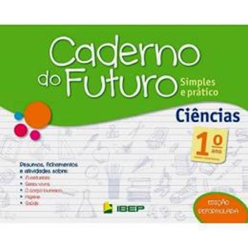 Imagem de CADERNO DO FUTURO - CIENCIAS - 1 ºANO