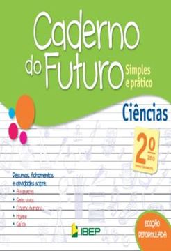 Imagem de CADERNO DO FUTURO - CIENCIAS - 2º ANO