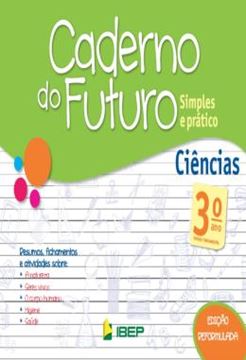 Imagem de CADERNO DO FUTURO - CIENCIAS - 3º ANO