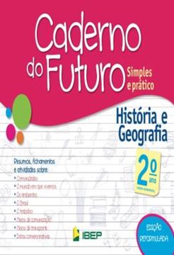 Imagem de CADERNO DO FUTURO - HISTORIA E GEOGRAFIA - 2º ANO