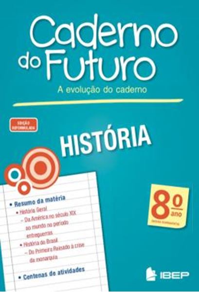 Picture of CADERNO DO FUTURO - HISTORIA - 8º ANO