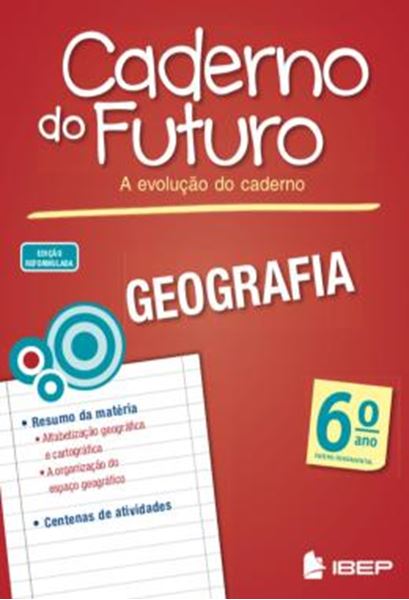 Picture of CADERNO DO FUTURO - GEOGRAFIA - 6º ANO
