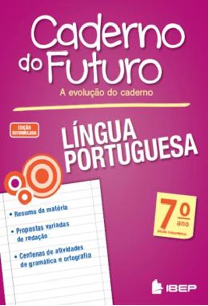 Picture of CADERNO DO FUTURO - LINGUA PORTUGUESA - 7º ANO