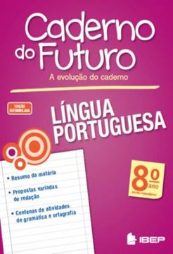 Imagem de CADERNO DO FUTURO - LINGUA PORTUGUESA - 8º ANO