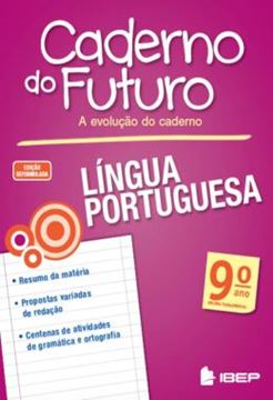 Imagem de CADERNO DO FUTURO - LINGUA PORTUGUESA - 9º ANO