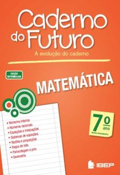 Imagem de CADERNO DO FUTURO - MATEMATICA - 7º ANO