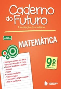 Imagem de CADERNO DO FUTURO - MATEMATICA - 9º ANO