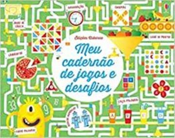 Imagem de MEU CADERNAO DE JOGOS E DESAFIOS 