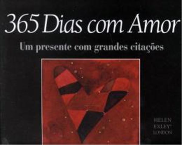 Picture of 365 DIAS COM AMOR - UM PRESENTE COM GRANDES CITACOES