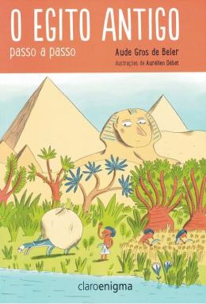 Picture of O EGITO ANTIGO PASSO A PASSO