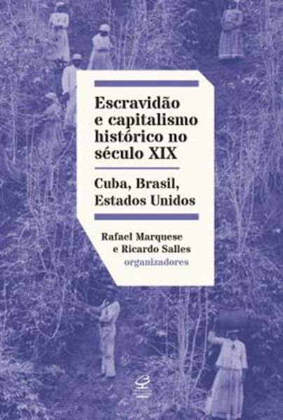 Picture of ESCRAVIDAO E CAPITALISMO HISTORICO NO SECULO XIX - CUBA, BRASIL E ESTADOS UNIDOS