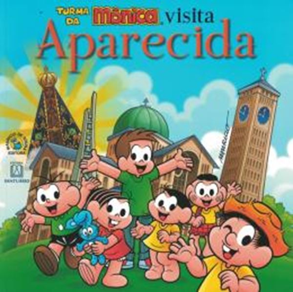Picture of TURMA DA MONICA VISITA APARECIDA CAPA SIMPLES