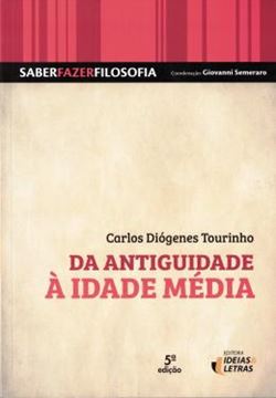 Imagem de SABER FAZER FILOSOFIA - DA ANTIGUIDADE A IDADE MEDIA - 5ª ED
