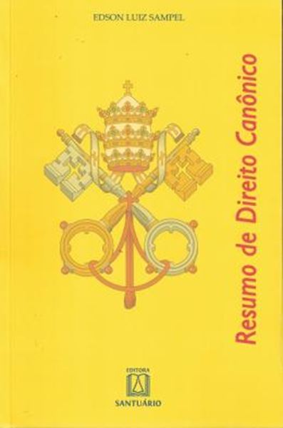 Picture of RESUMO DE DIREITO CANONICO
