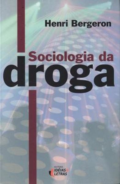 Picture of SOCIOLOGIA DA DROGA