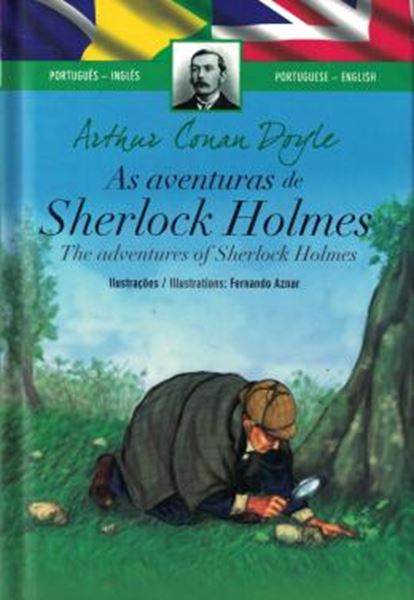 Picture of CAD-CLASSICOS BILINGUES - AVENTURAS DE SHERLOCK