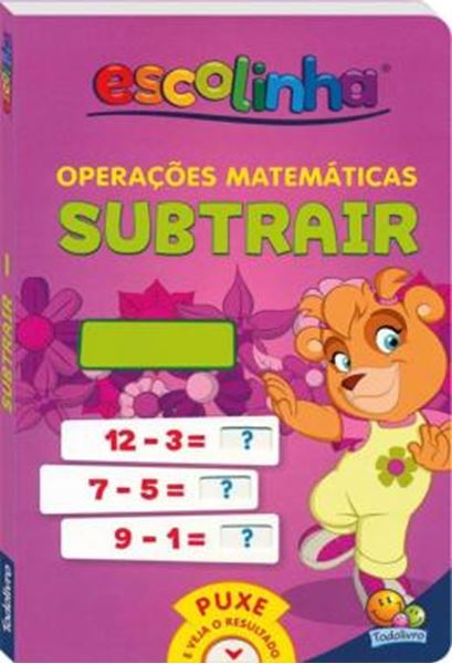 Picture of OPERACOES MATEMATICAS  -  SUBTRAIR