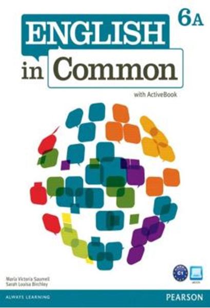 Picture of ENGLISH IN COMMON 6A SPLIT STUDENT BOOK WITH ACTIVEBOOK AND WORKBOOK AND MYENGLISHLAB