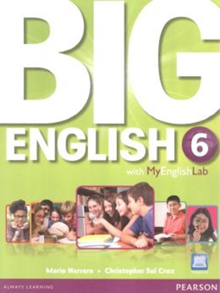 Picture of BIG ENGLISH 6 STUDENT BOOK WITH MYENGLISHLAB
