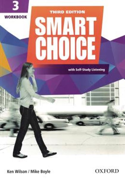 Picture of SMART CHOICE 3 WORKBOOK - 3RD ED
