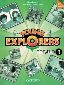Imagem de YOUNG EXPLORERS 1 ACTIVITY BOOK WITH ONLINE PRACTICE - 1ST ED