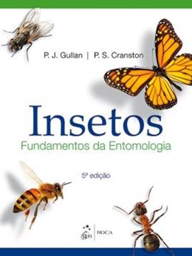 Imagem de INSETOS - FUNDAMENTOS DA ENTOMOLOGIA - 5ª ED