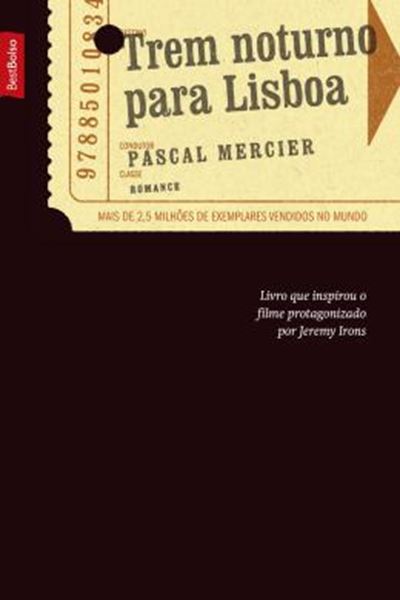 Picture of TREM NOTURNO PARA LISBOA - EDICAO DE BOLSO