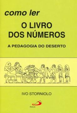 Imagem de COMO LER O LIVROS DOS NUMEROS - A PEDAGOGIA DO DESERTO