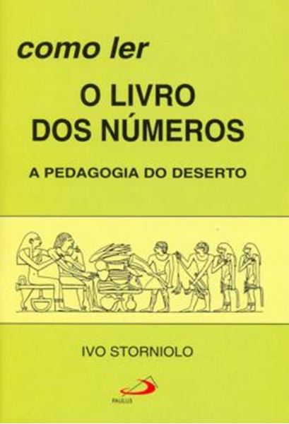 Picture of COMO LER O LIVROS DOS NUMEROS - A PEDAGOGIA DO DESERTO