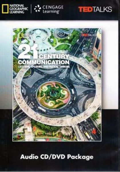Picture of 21ST CENTURY COMMUNICATION 4 LISTENING, SPEAKING AND CRITICAL THINKING AUDIO CD/DVD - 1ST ED