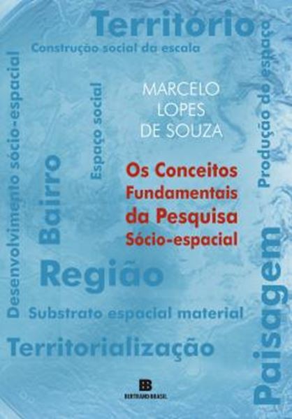Picture of OS CONCEITOS FUNDAMENTAIS DA PESQUISA SOCIO-ESPACIAL - 3ªED