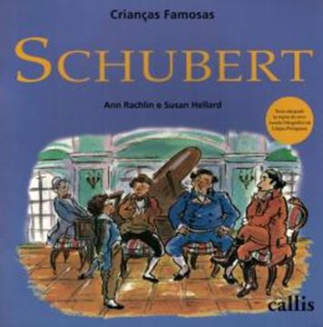 Imagem de SCHUBERT - CRIANCAS FAMOSAS - 2ª ED