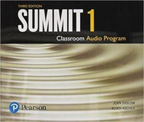 Picture of SUMMIT 1 CLASS AUDIO PROGRAM CD - 3RD ED