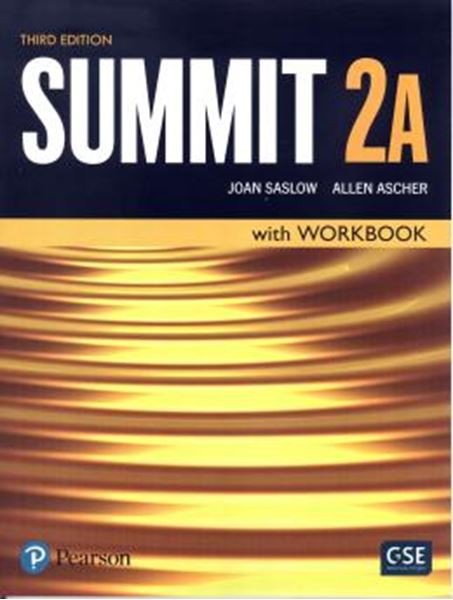 Picture of SUMMIT 2A STUDENT´S BOOK AND WORKBOOK - 3RD ED