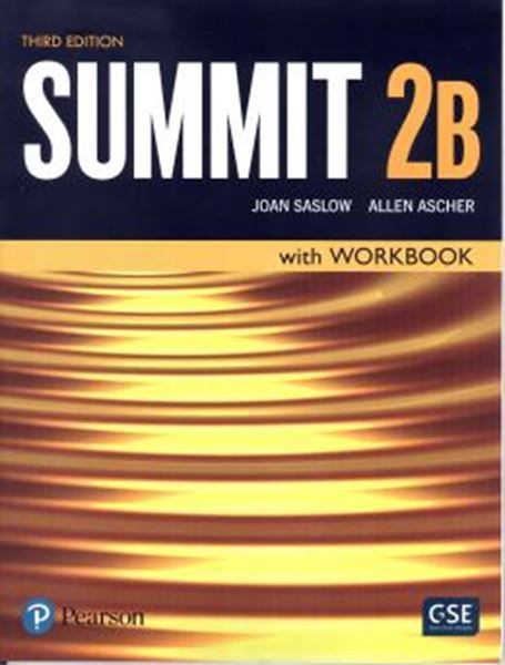Picture of SUMMIT 2B STUDENT´S BOOK WITH WORKBOOK - 3RD ED