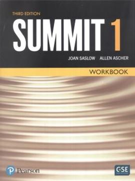 Imagem de SUMMIT 1 WORKBOOK - 3RD ED
