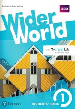 Imagem de WIDER WORLD 1 SB WITH MYENGLISHLAB PACK - 1ST ED