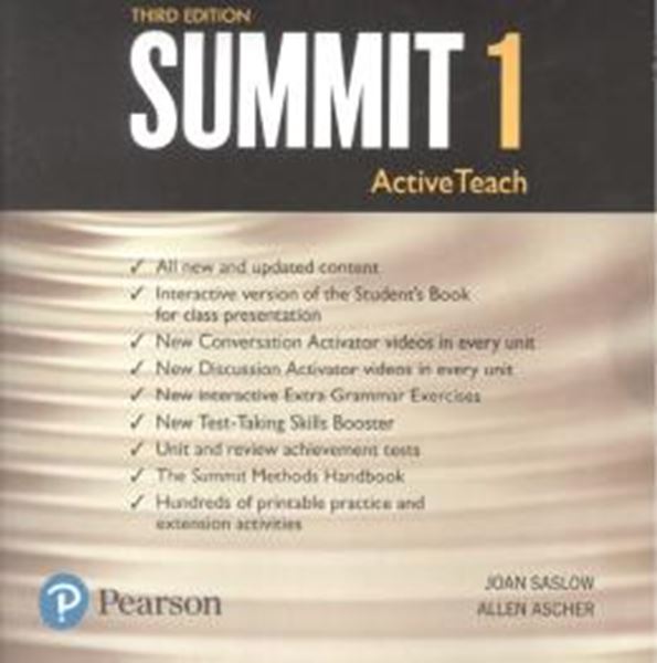 Picture of SUMMIT 1 ACTIVE TEACH - 3RD ED