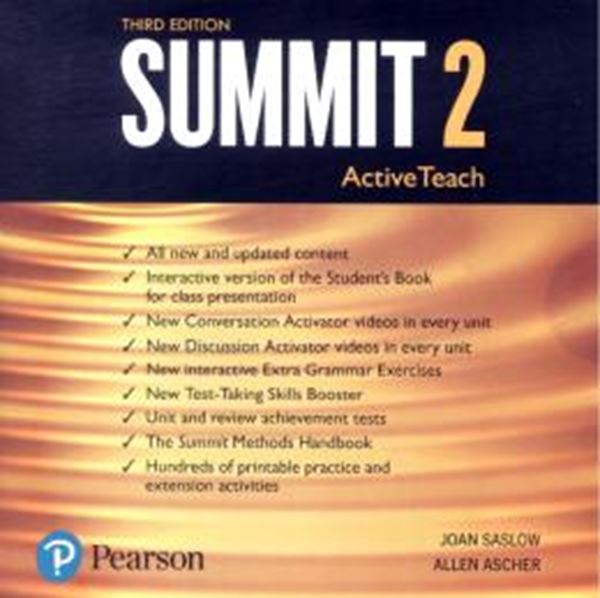 Picture of SUMMIT 2 ACTIVE TEACH - 3RD ED