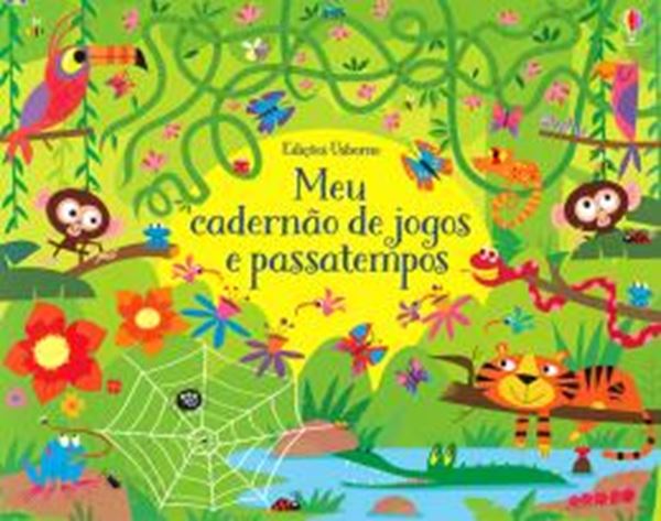 Picture of MEU CADERNAO DE JOGOS E PASSATEMPOS