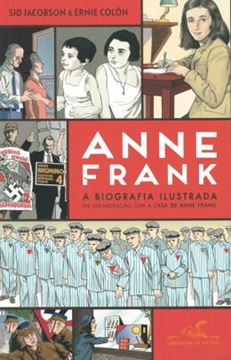 Imagem de ANNE FRANK - A BIOGRAFIA ILUSTRADA