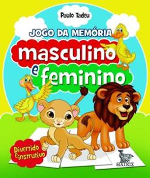 Imagem de MASCULINO E FEMININO JOGO DA MEMORIA