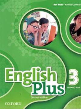 Imagem de ENGLISH PLUS 3 SB - 2ND ED